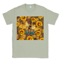 Matcha be kind bee and sunflowers Classic Tee - Artiststas