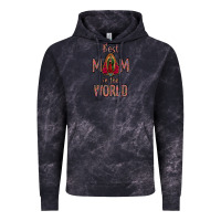 Cloud Black Best Mom in the World Vintage Hoodie - Bettercallsaul