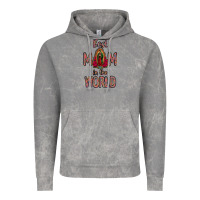 Cloud Rock Best Mom in the World Vintage Hoodie - Bettercallsaul
