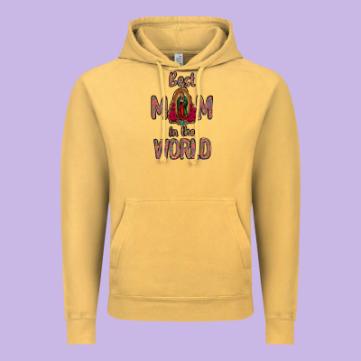 Best Mom In The World Vintage Hoodie Designed By Bettercallsaul