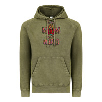 Vintage Olive Best Mom in the World Vintage Hoodie - Bettercallsaul