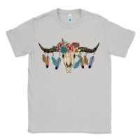 Moon Dust Texas Longhorn Bull Skull Classic Tee - JahusDesignShop