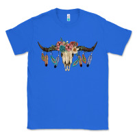True Royal Texas Longhorn Bull Skull Classic Tee - JahusDesignShop