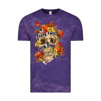 Cloud Purple Sorta sweet sorta spooky Vintage Tee - RanaPortraitStore