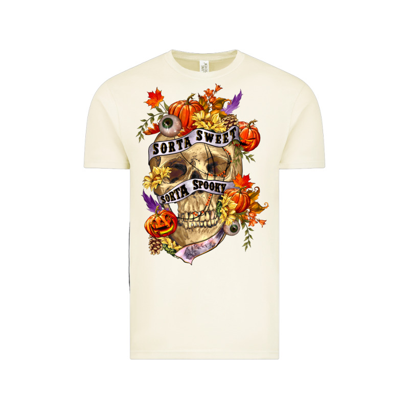 Sorta Sweet Sorta Spooky Vintage Tee by RanaPortraitStore | Teevron