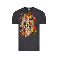 Vintage Black Sorta sweet sorta spooky Vintage Tee - RanaPortraitStore