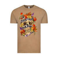 Vintage Coffee Sorta sweet sorta spooky Vintage Tee - RanaPortraitStore