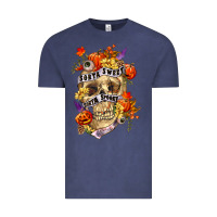 Vintage Denim Sorta sweet sorta spooky Vintage Tee - RanaPortraitStore