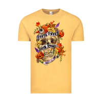 Vintage Mustard Sorta sweet sorta spooky Vintage Tee - RanaPortraitStore
