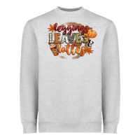 Leaves And Lattes Heavyweight Sweatshirt | Teevron
