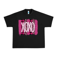 Black Love Xoxo Brushstrokes Valentines Urban Heavy Tee - Bettercallsaul