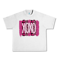 Lunar Rock Love Xoxo Brushstrokes Valentines Urban Heavy Tee - Bettercallsaul
