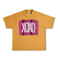 Peanut Butter Love Xoxo Brushstrokes Valentines Urban Heavy Tee - Bettercallsaul