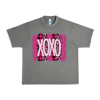 Tornado Love Xoxo Brushstrokes Valentines Urban Heavy Tee - Bettercallsaul