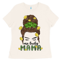 One Lucky Mama Ladies Tee | Teevron