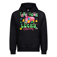 Black take your lucky charms st patricks Urban Hoodie - Artiststas
