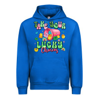 Cobalt take your lucky charms st patricks Urban Hoodie - Artiststas