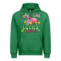 Emerald take your lucky charms st patricks Urban Hoodie - Artiststas