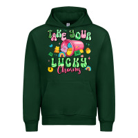 Forest Green take your lucky charms st patricks Urban Hoodie - Artiststas