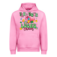 Fuchsia Pink take your lucky charms st patricks Urban Hoodie - Artiststas