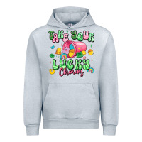 Heather Grey take your lucky charms st patricks Urban Hoodie - Artiststas
