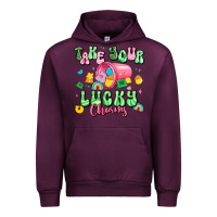 Mauve Wine take your lucky charms st patricks Urban Hoodie - Artiststas