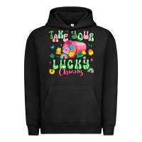 Pigment Black take your lucky charms st patricks Urban Hoodie - Artiststas