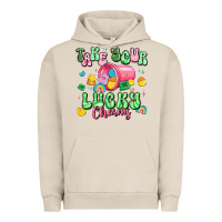 Pigment French Oak take your lucky charms st patricks Urban Hoodie - Artiststas