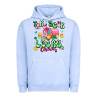 Pigment Grape Ice take your lucky charms st patricks Urban Hoodie - Artiststas