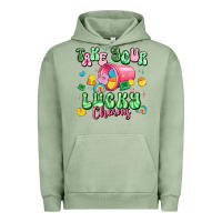 Pigment Oil Green take your lucky charms st patricks Urban Hoodie - Artiststas