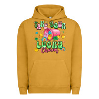 Pigment Peanut Butter take your lucky charms st patricks Urban Hoodie - Artiststas