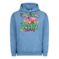 Pigment Pebble Blue take your lucky charms st patricks Urban Hoodie - Artiststas