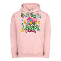 Pigment Salmon take your lucky charms st patricks Urban Hoodie - Artiststas