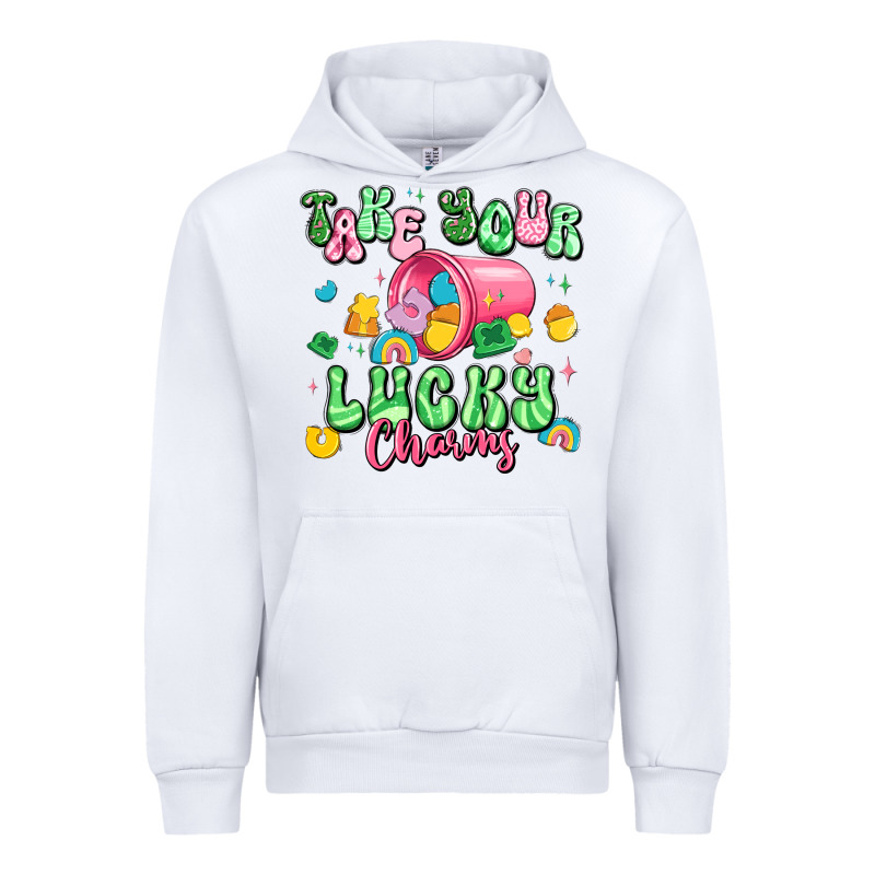 Take Your Lucky Charms St Patricks Urban Hoodie by Artiststas | Teevron