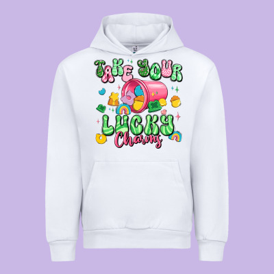 Take Your Lucky Charms St Patricks Urban Hoodie Designed By Artiststas