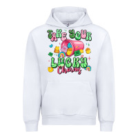 White take your lucky charms st patricks Urban Hoodie - Artiststas