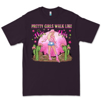 Plum pretty girls walk like this this Premium Tee - NancyCooperArtShop