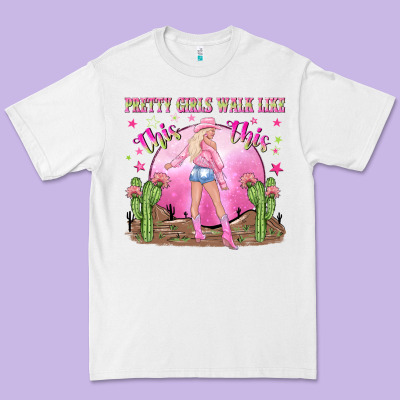 Pretty Girls Walk Like This This Premium Tee Designed By Nancycooperartshop