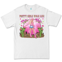 White pretty girls walk like this this Premium Tee - NancyCooperArtShop