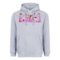 Heather Grey school nurse libbey glass Heavyweight Hoodie - BundleAndBundleShop