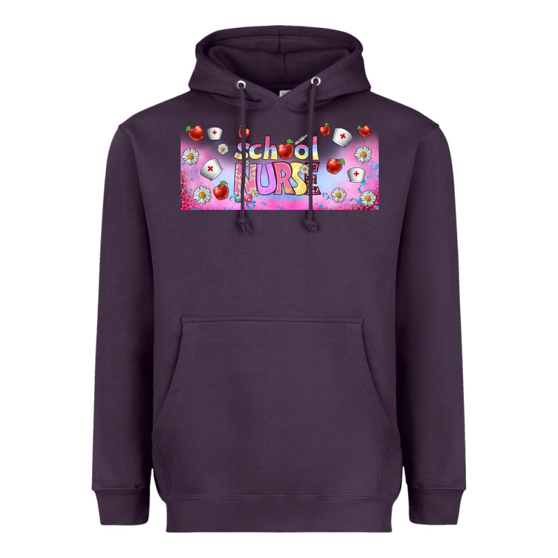 School Nurse Libbey Glass Heavyweight Hoodie by BundleAndBundleShop | Teevron