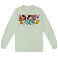 Matcha Moody Heifer Mother's Day Long Sleeve Tee - texasbilliewilder