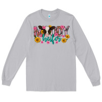 Moon Dust Moody Heifer Mother's Day Long Sleeve Tee - texasbilliewilder