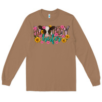 Moody Heifer Mother's Day Long Sleeve Tee | Teevron