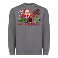 Storm santas favorite  football player Heavyweight Sweatshirt - CowGirlArtShop