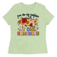 Matcha you are my sunshine my only sunshine Ladies Tee - MaliasSmallBusiness