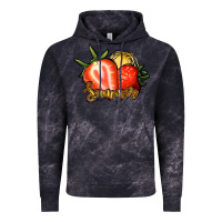 Cloud Black Strawberry Summer Vintage Hoodie - Bettercallsaul