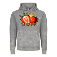 Cloud Rock Strawberry Summer Vintage Hoodie - Bettercallsaul