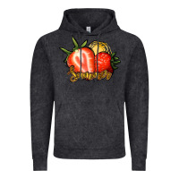 Strawberry Summer Vintage Hoodie | Teevron