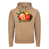 Vintage Coffee Strawberry Summer Vintage Hoodie - Bettercallsaul